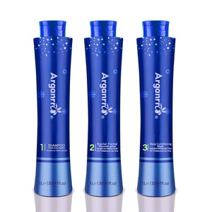 Queratina brasileña-Tratamiento de queratina sin amoníaco, tratamiento de queratina brasileña, d-pantenol, 1000 ml - Product Image 2