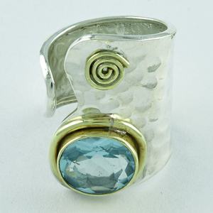 925แฮนด์เมดเงินสเตอร์ลิงประดับพลอยทับทิมอาเกตดีไซน์เป็นเอกลักษณ์ประดับขอบมุกประดับเพชรส่งตรงจากอินเดีย - Product Image 1