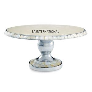 Soporte para pasteles con acabado de hueso, mesa de celebración para eventos y fiestas, estante decorativo para pasteles, accesorios modernos, soporte de mesa - Product Image 1