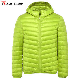 Chaqueta de bombardero rellena de algodón acolchado, abrigo de invierno de moda promocional de la mejor calidad para hombre, impermeable personalizado a prueba de viento - Product Image 3