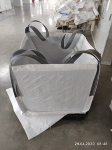 Un chứng nhận số lượng lớn fibcfor Hàng nguy hiểm u-bảng điều chỉnh bao bì dược phẩm dệt Túi Polypropylene <span class=keywords><strong>fibc</strong></span> Túi hardwall số lượng lớn Túi - Product Image 4