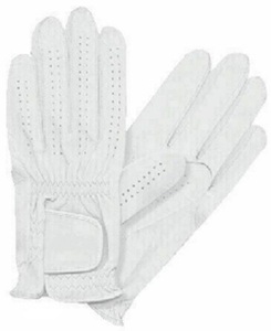 Guantes de <span class=keywords><strong>Golf</strong></span> Personalizados de Piel de Oveja con <span class=keywords><strong>Palma</strong></span> de Cuero Cabretta para Manos - Product Image 1