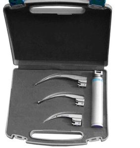 Laryngoscope Ensemble Fiber Optique avec Macintosh Laryngoscope Lames - Product Image 3