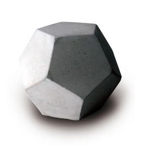 Moule géométrique en plastique pour béton, formes DIY - Product Image 4