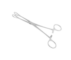 Instrumentos quirúrgicos de alta calidad, Forester, pinza de sujeción de esponja, mandíbula recta de herrero, 25 cm, acero inoxidable, grado alemán - Product Image 5