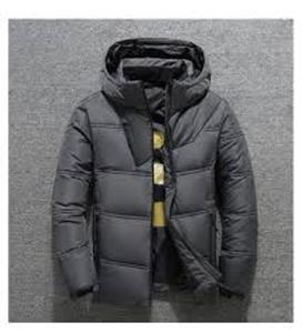 Chaqueta larga impermeable para hombre, abrigo masculino de invierno, Parka, informal - Product Image 1