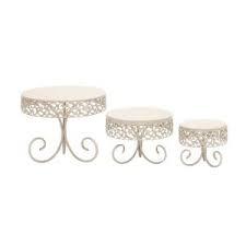 Soporte redondo de Metal para pastel, plato con tapa, bandeja para servir postre, precio al por mayor - Product Image 6
