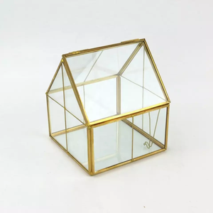 ภาชนะแก้วสำหรับตกแต่งหรือพืช - Product Image 1
