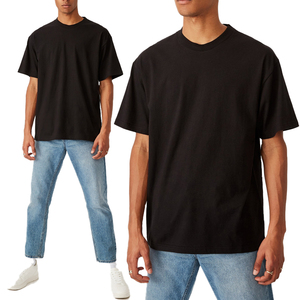 Nouveau t-shirt noir décontracté et confortable à col rond, design personnalisé sur mesure pour garçons/hommes selon les exigences du client - Product Image 6