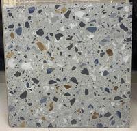 Carreaux de sol en porcelaine polie à texture marbre, épaisseur 9 mm, fonction brique réfractaire, design moderne classique, antibactérien, antidérapant, résistant à la chaleur