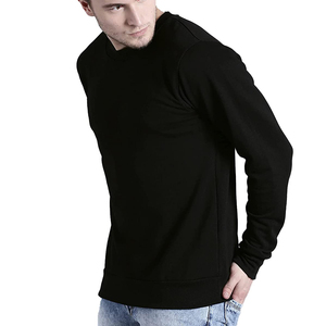 High Quality Sweatshirts OEM Custom Logo Men's <b>Crewneck</b> Men's Fashion Casual Winter - Product Image 3