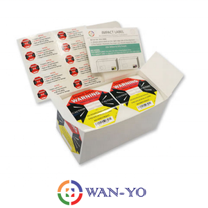 Indicateur de capteur à Double choc, étiquette à Double Impact 25G + 50G - Product Image 3