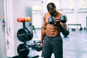 Gants de résistance pour l'entraînement, pour la musculation, protège les callosités, prise en charge de artisanal, traction de puissance - Product Image 5
