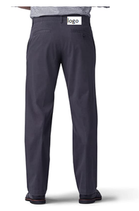Hommes de Performance Série Extrême Confort Straight Fit Pantalon 97% Coton, 3% Spandex Importé Bouton fermeture de Bangladesh - Product Image 4