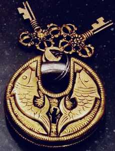 กุญแจทองเหลืองวินเทจล่าสุด ดีไซน์นกฮูกสุดเก๋สไตล์เรโทร สำหรับกระบอกกุญแจ - Product Image 2