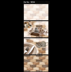 Carreaux muraux numériques en céramique décoratifs intérieurs 30x45cm - Product Image 2