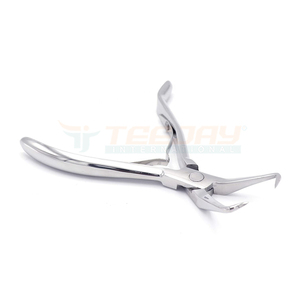 TEEJAY-Alicates de extensión de cabello humano, #15072, toallero terminado en plata, herramientas de extensión de cabello - Product Image 1