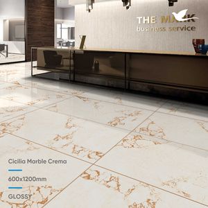 600x1200mm busca distribuidor de azulejos pulidos, importador de azulejos de porcelana pulida esmaltada digital de la India - Product Image 3