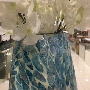 Conçu avec des vases en mosaïque de perles, acceptant les commandes en gros - Product Image 1