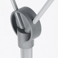 Support X Réglable pour Bannière Publicitaire en Fibre de Verre et Mât en Aluminium – X Standee 60*160 80*180 * YZ Display 5-20 Jours 20 Pièces/Caisse CN;HEB