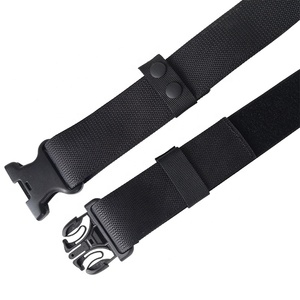 Ceinture tactique professionnelle unisexe avec boucle POM, noir, tailles S/M/L, nylon et polyester pour les agents <span class=keywords><strong>de</strong></span> <span class=keywords><strong>sécurité</strong></span> - Product Image 4