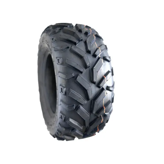 JU735 25x8.00-12 20x10-10 tüm arazi kapalı yol atv lastiği tekerlekler atv lastiği s