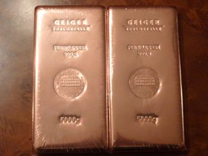 Nuevo diseño de barra de cobre de 200mm Precio con certificado CE - Product Image 3