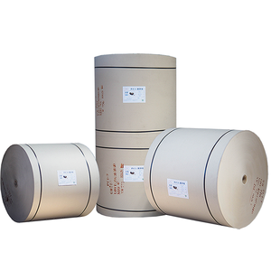 Without Coated Chip Board Grey Color Jumbo Roll Wildly Used for Tube Packaging Paper Cans - Product Image 1