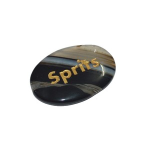 สั่งซื้อออนไลน์สำหรับหินสลักอักษรนิลสีดำ Sprits จี้หินแกะสลักสีดำนิล Sprits สลักแบบขายส่ง - Product Image 1