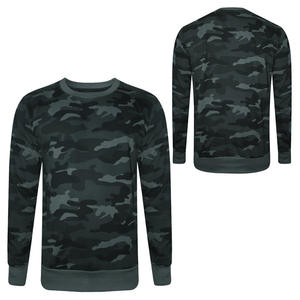 Sweat-shirt à capuche unisexe en coton biologique pour homme, vêtement de sport, personnalisé, imprimé camouflage, en éponge française, grande taille - Product Image 6