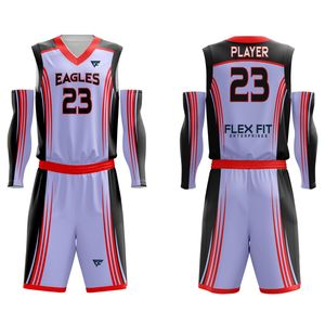Camisetas reversibles de baloncesto sublimación personalizadas más exigentes uniformes de baloncesto sublimados personalizados - Product Image 4