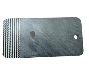 Planche à fromage en marbre de résine de vente directe d'usine avec des blocs à découper en bambou de Gadgets de coupe pour l'usage de cuisine - Product Image 3