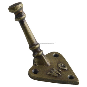 Rustic Design Double Hooks and <b>Hanger</b> <b>Wall</b> Decor for Hanging Clothes Coat Hat and Key Design Hook - Product Image 4