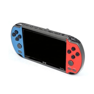 Console de jeu portable rétro X19, écran de 4,3 pouces, lecteur de jeux vidéo, véritable jeu <span class=keywords><strong>8</strong></span> <span class=keywords><strong>bits</strong></span>/16 <span class=keywords><strong>bits</strong></span>/32 <span class=keywords><strong>bits</strong></span> avec manette - Product Image 6