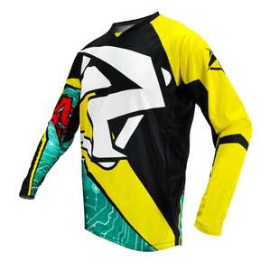 Jersey de Motocross Transpirable, Anti-UV y de Secado Rápido, Personalizado y de Alta Calidad para Deportes al Aire Libre, Venta al Por Mayor OEM - Product Image 1