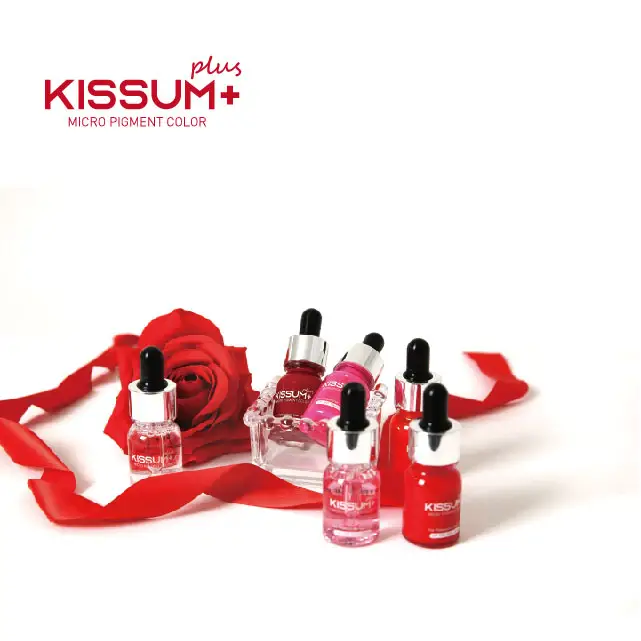 Korea Schoonheid Kissum Plus Lip Tint Mts Liptint Pigment Tint Kit 100% Echt Micro Pigment Kleur