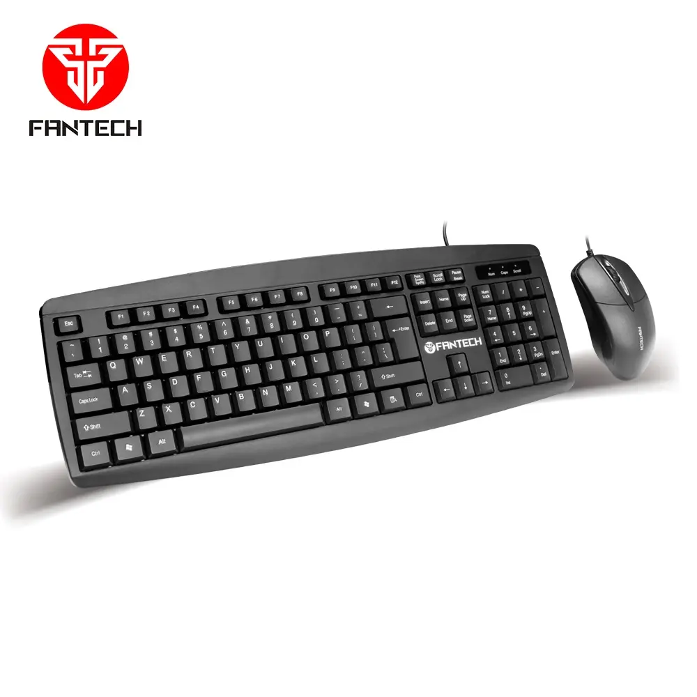 Fantech KM100 Tastatur-und Maus kombination Komfortabel zu einem guten Preis