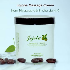 [ROOICELL] Crème visage Jojoba K-Beauty Massage 700g Hydratant Corps Peau Élasticité Rafraîchissant Pommade Spa - Product Image 3
