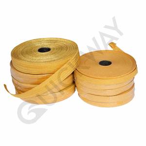 Garniture tresse largeur taille 2.5CM défense tresse 25MM Mylar dentelle personnalisée couleur or vente en vrac 2024 - Product Image 6