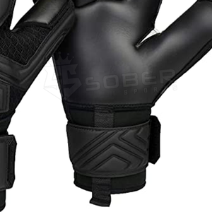 Gants de gardien de but de football professionnels pour jeunes, cuir de haute qualité, articles de sport - Product Image 4