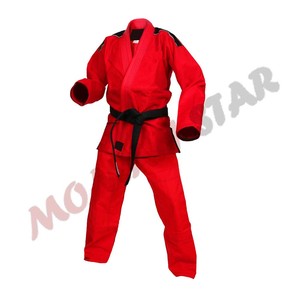 100% algodón 350 Gsm estilo Simple Jiu Jitsu uniforme personalizado desgaste de artes marciales - Product Image 6