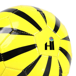 100% haute qualité logo personnalisé fabricant dernière conception ballons de football meilleur prix de gros football professionnel - Product Image 5