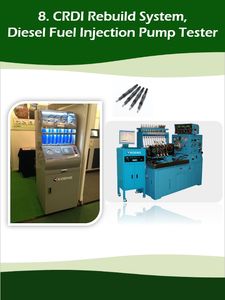 เครื่องทดสอบปั๊มหัวฉีดดีเซล KOENG รุ่น DND-103W คุณภาพสูง ผลิตในเกาหลี - Product Image 2