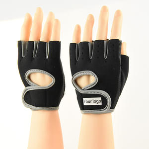 Par deportivo de medio dedo para hombre y mujer, para gimnasio, levantamiento de pesas, Fitness - Product Image 6