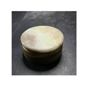 Forma redonda Onyx Sugar & Creamer Pot Último diseño Buen precio - Product Image 2