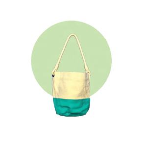 Sac fourre-tout en toile de coton biologique réutilisable et élégant à la mode sérigraphie écologique qualité d'exportation de l'Inde pour les légumes et les fruits - Product Image 5