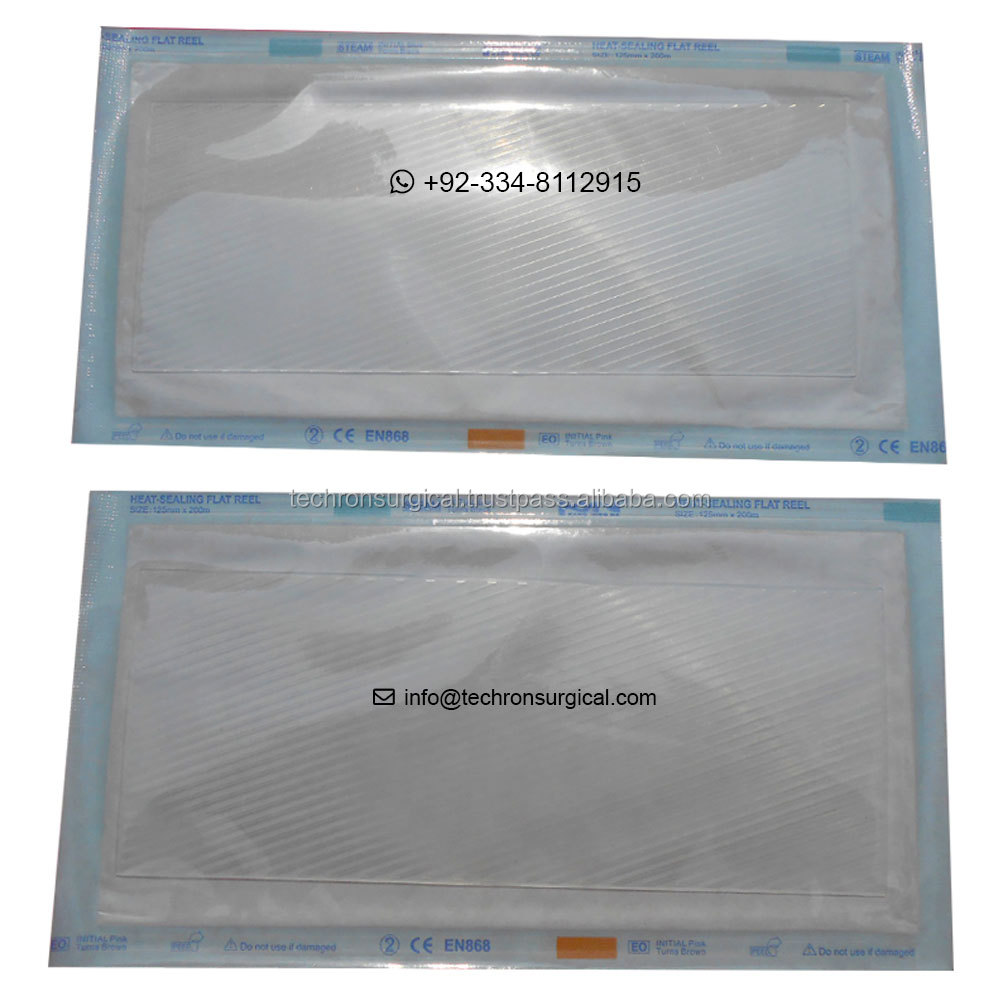 Derma Carrier in ETO/ GAMA Sterilize Packing