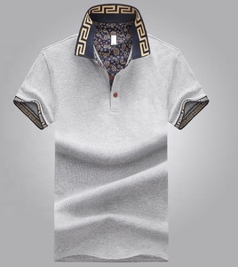 เสื้อโปโลคุณภาพสูงสำหรับผู้ชาย,เสื้อยืดโปโลโรงงานพิมพ์โลโก้ลายปักได้ตามต้องการ - Product Image 3