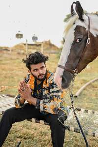 Women's <b>Quilted</b> Printed Reversible Cotton <b>Jacket</b> Factory Wholesale Stylish Winter Blue - Product Image 2