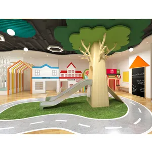 Детский сад, небольшое и среднее программное обеспечение, развлекательное оборудование, Детский интерактивный развлекательный центр для родителей и детей